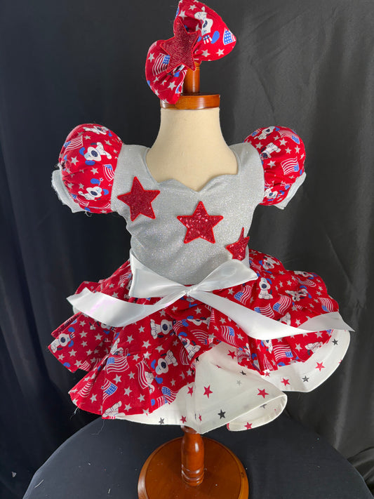 12/2-18/3 RWB Patriotic Dog