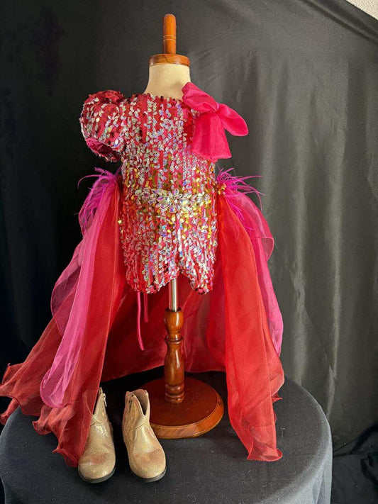 18/3 pink and gold FF