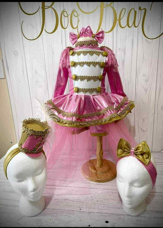 12/2 Miss Pinky Nutcracker OOC (toy solider)