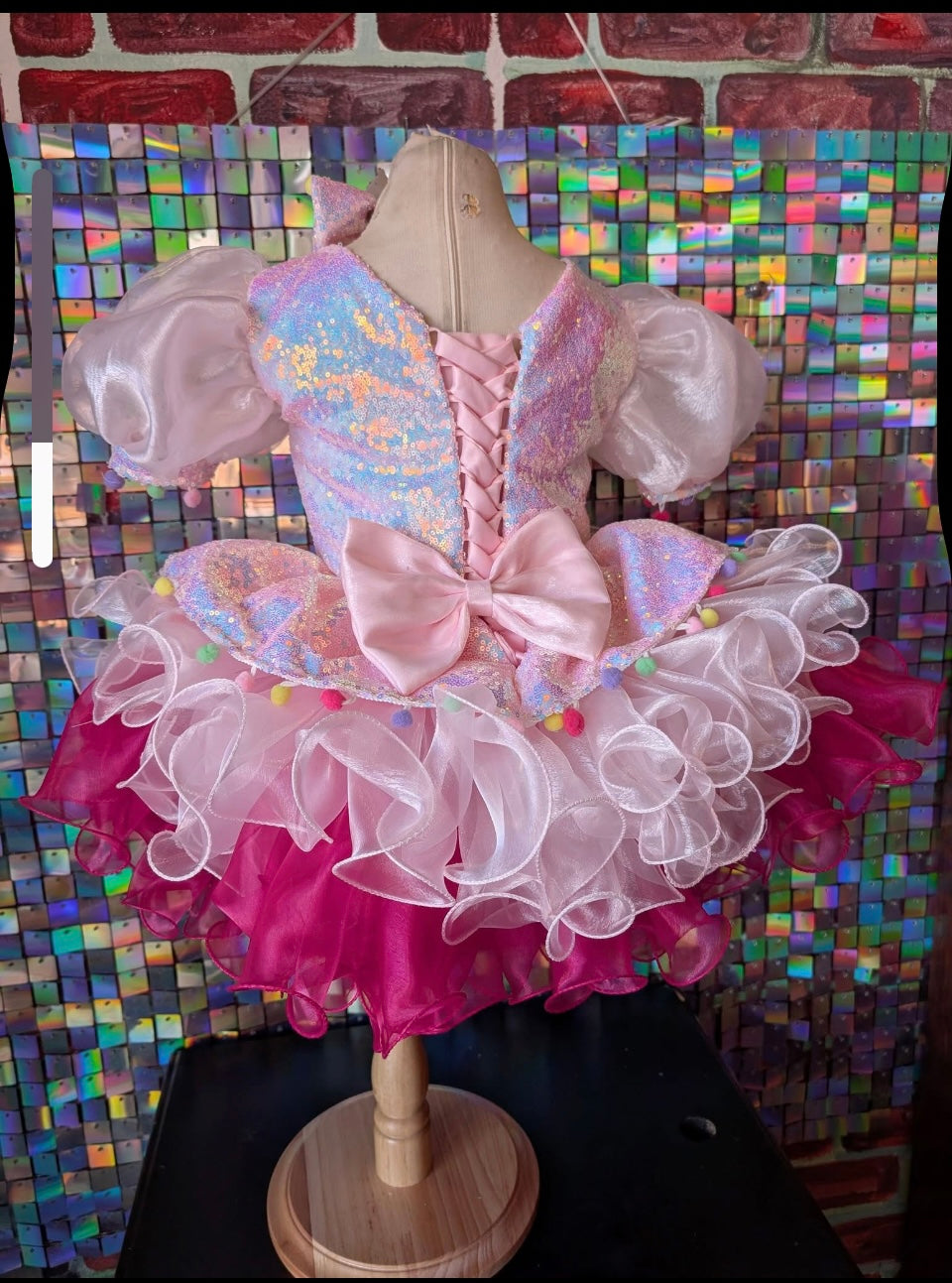 2/4 Bubble Bubble Gum by Parisian Bridal