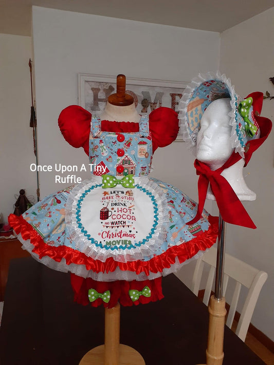 18/3 - 2/4  Let's Bake Stuff! Red and Green