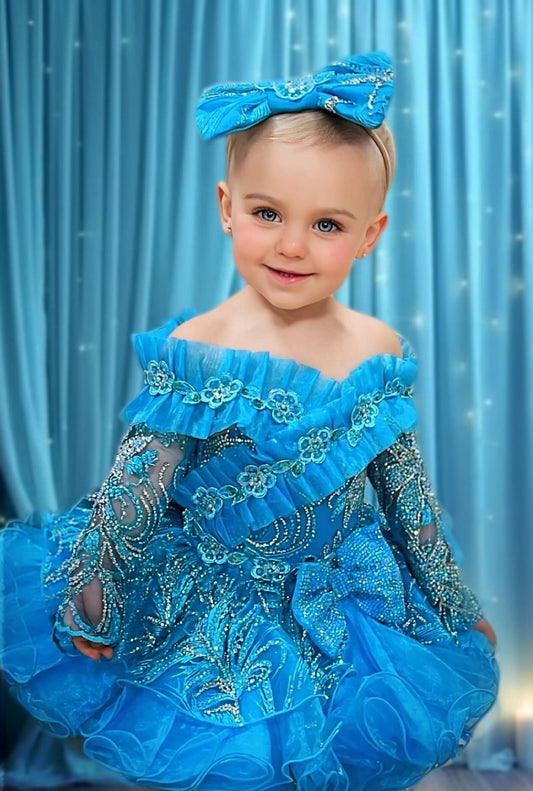 12/2 - The Nora Kate Stunning Turquoise