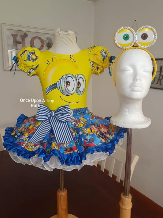 2/4 Minions OOC in Yellow and Blue