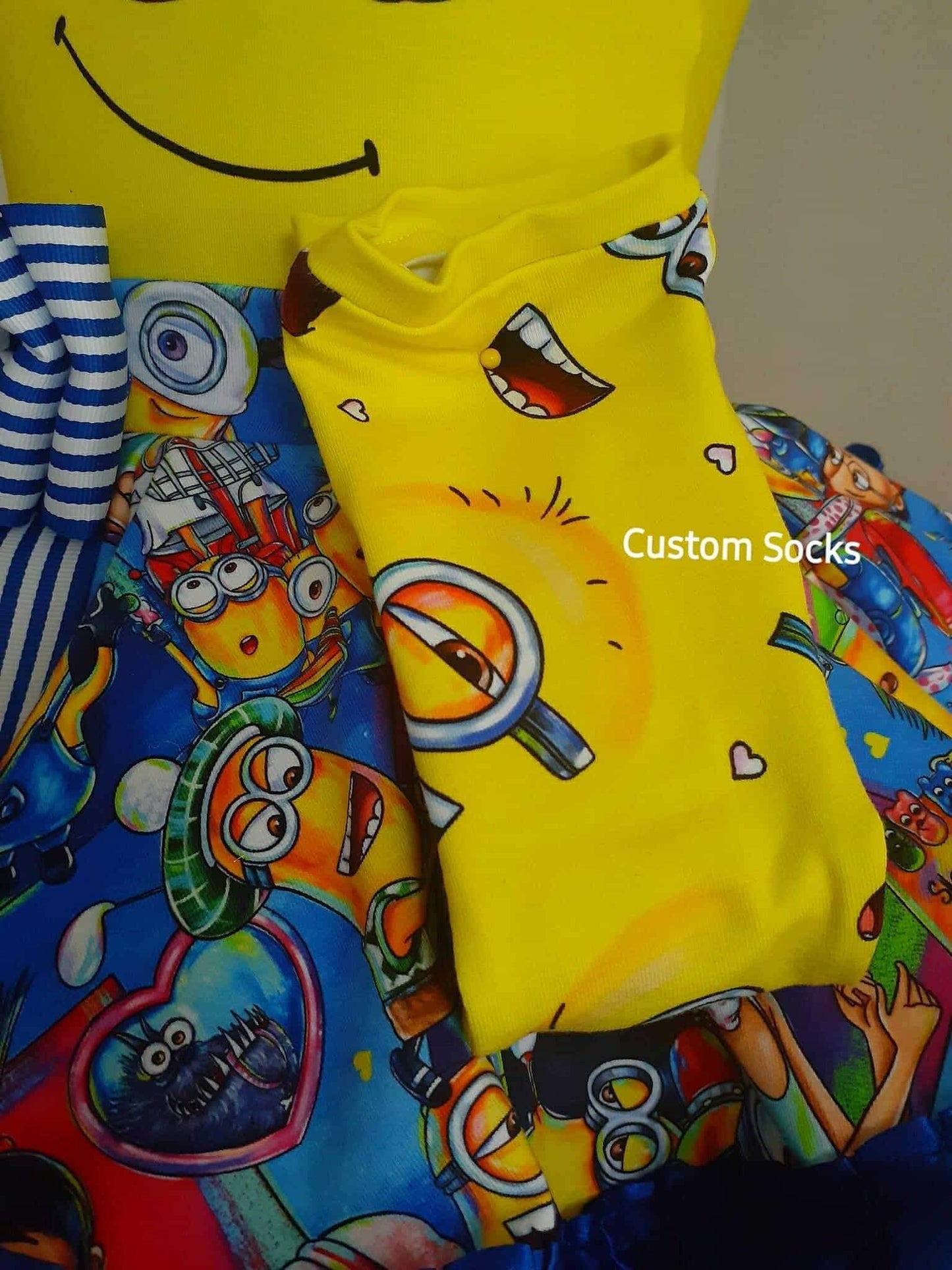 2/4 Minions OOC in Yellow and Blue