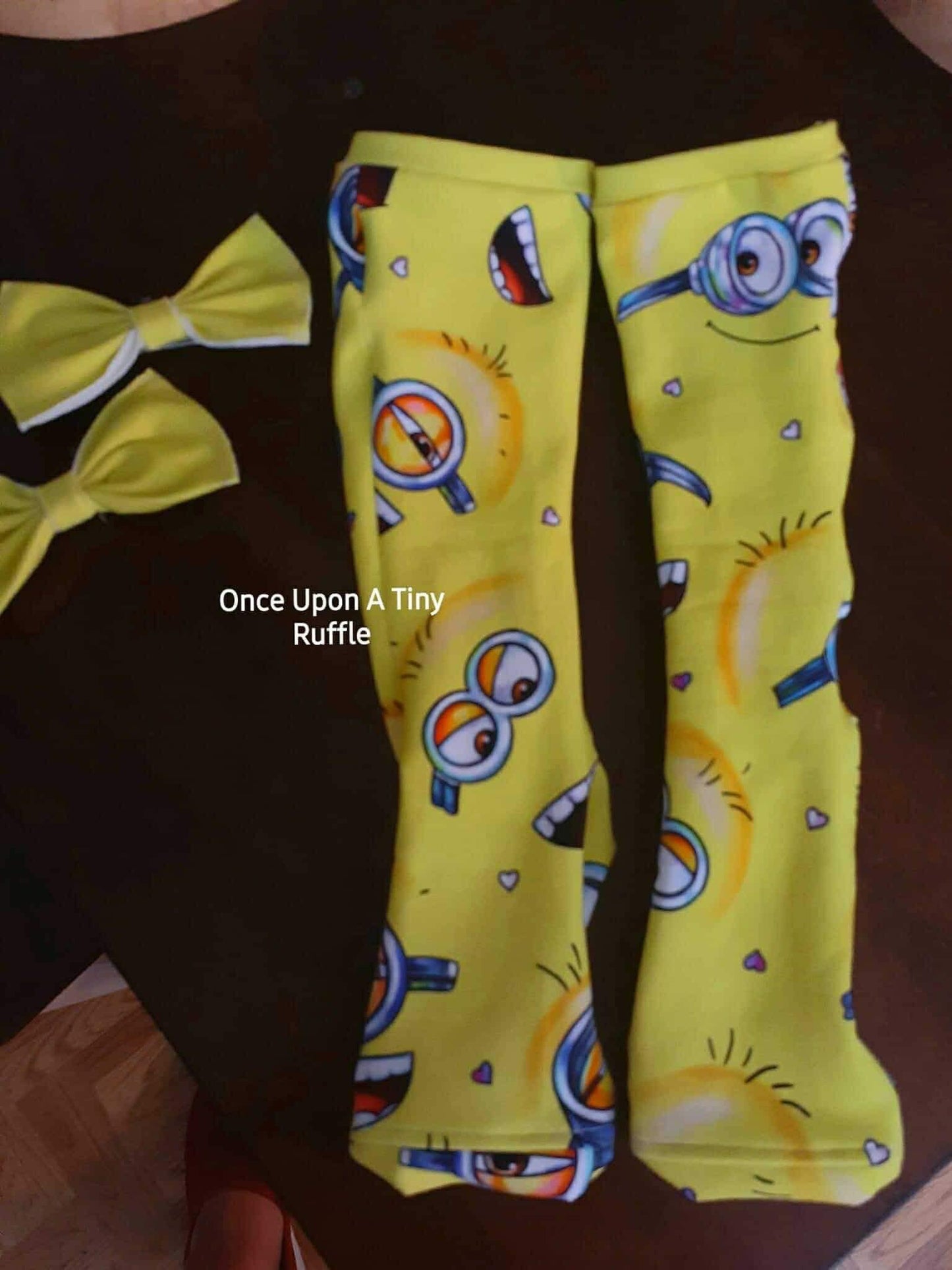 2/4 Minions OOC in Yellow and Blue