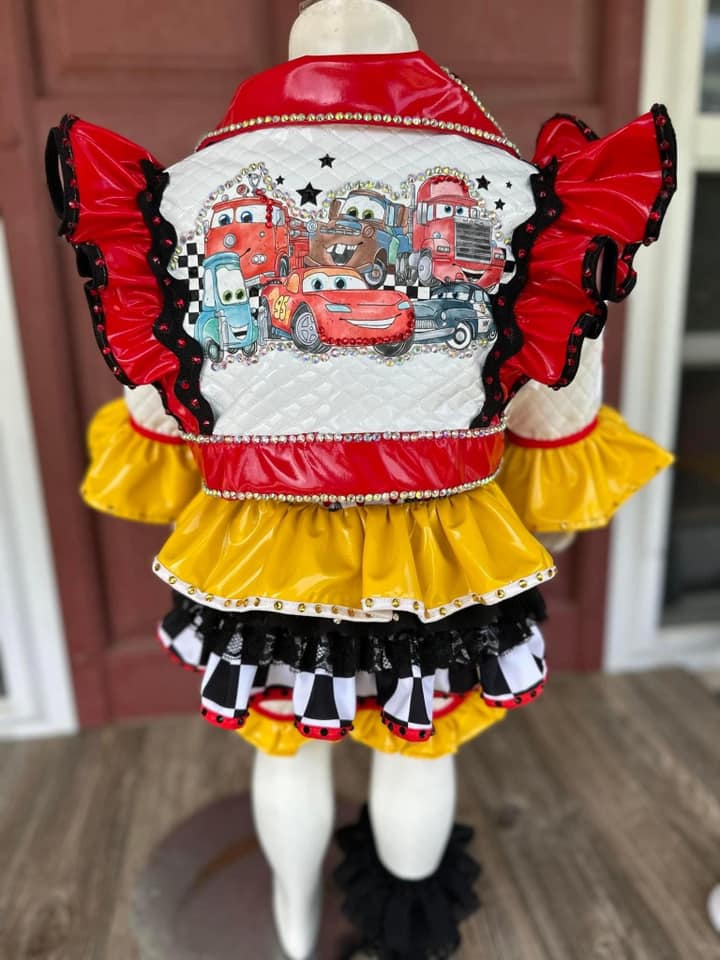 12/2 High Glitz Cars OOC in Red, White and Yellow