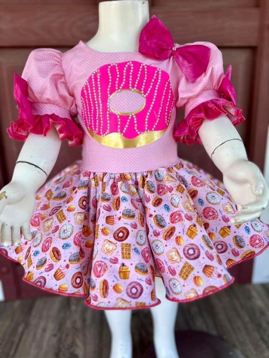 12/2 Sweet Doughnut in Hot Pink