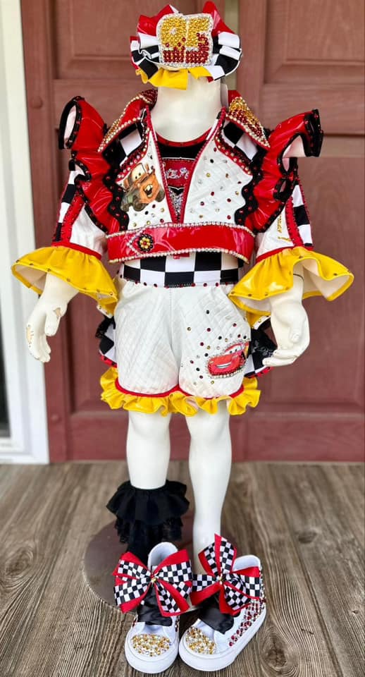 12/2 High Glitz Cars OOC in Red, White and Yellow