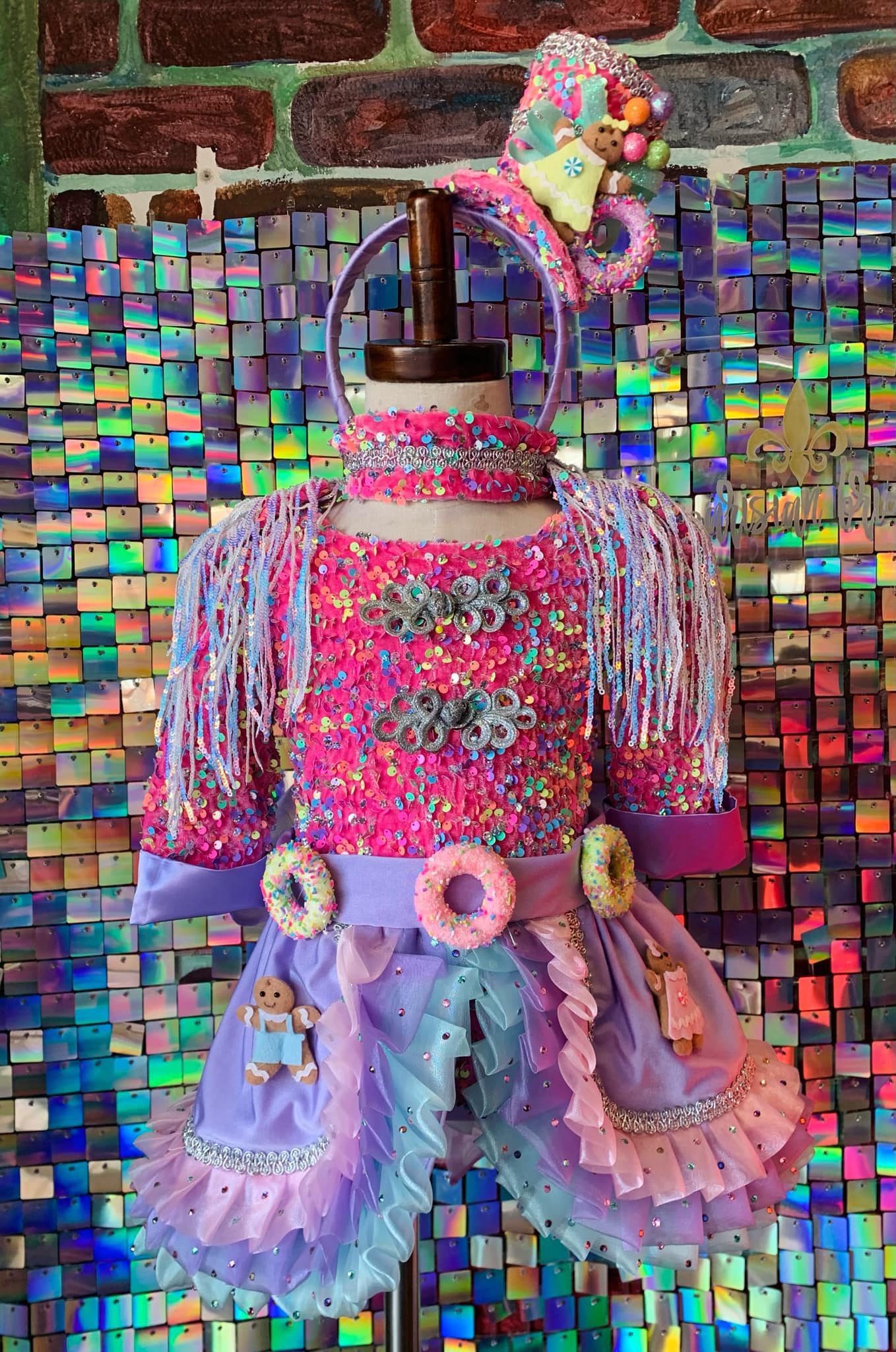 18/3 Candyland OOC - Parisian Bridal and Costumes pink and purple Sparkling Sisters Pageant Rentals 18/3 Candyland OOC - Parisian Bridal and Costumes pink and purple Sparkling Sisters Pageant Rentals