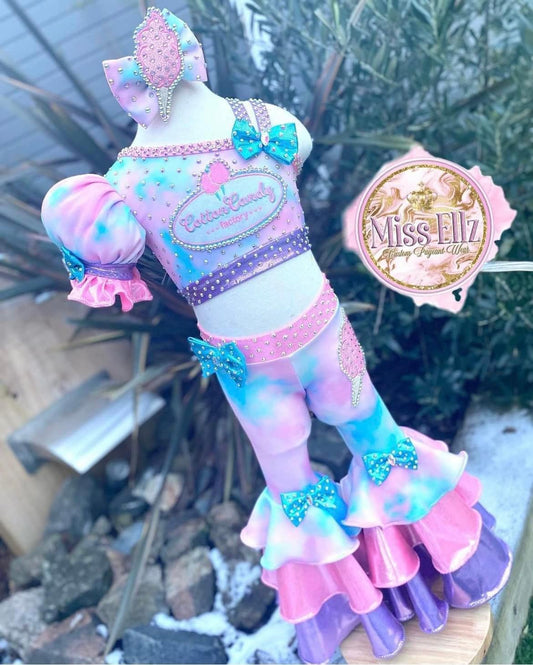 2/4 Cotton Candy - Miss Ellz in Pink and Purple