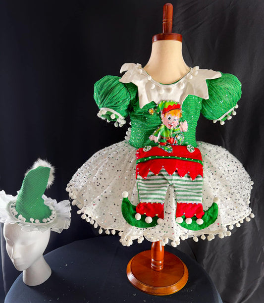 12/2 ELF OOC in Green and White