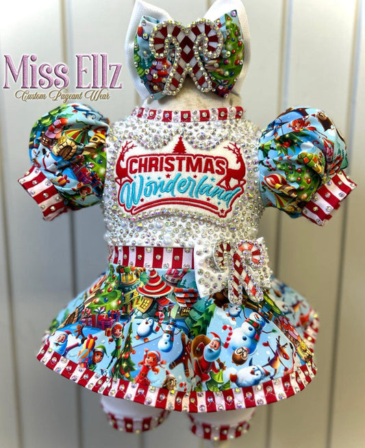 *3-9 Months - Christmas Wonderland Mega Glitz