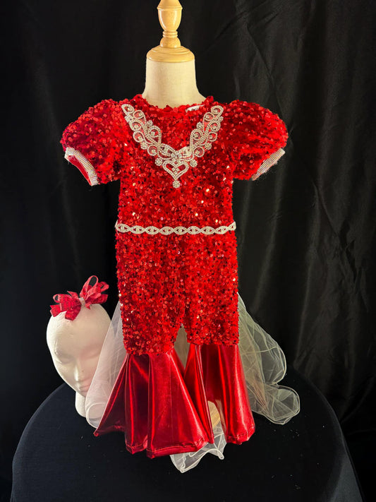 *6-12 Months - Nana's Red FF