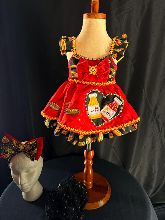 *9/18 - 12/2 - Hot Dog  Cookout OOC in Red and Black