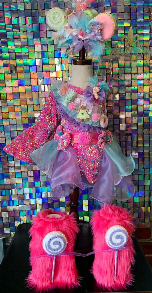 18/3 Sweet Tooth OOC in Pink and Purple