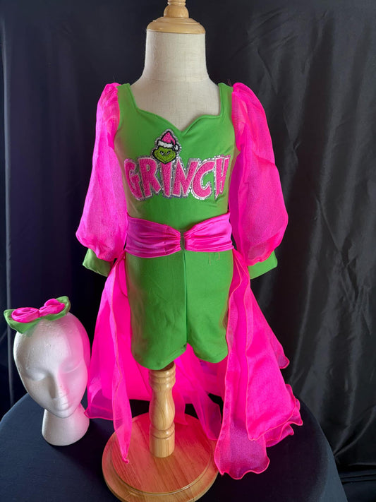 2/3 Neon Pink and Green Grinch FF