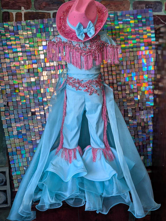 6-8 Electric Cowgirl