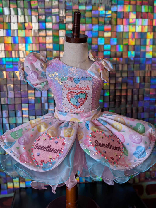 18/3 SweetTarts OOC in Pink, Purple and Turquoise