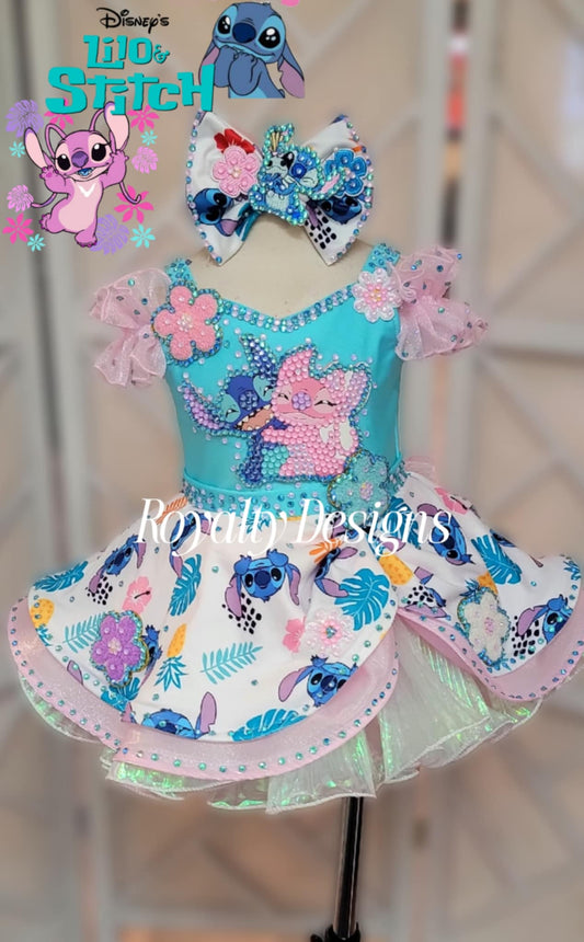 2/4 Lilo and Stitch OOC