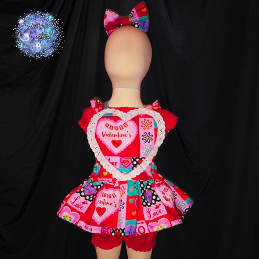 12/2 Valentine Natural OOC in Pink and Red