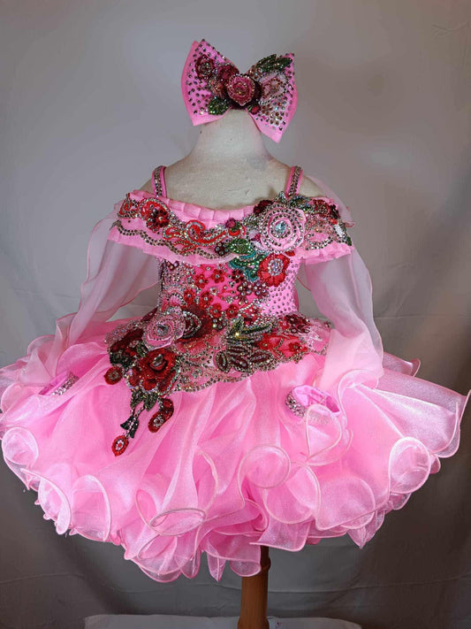 18/3 Bubblegum Pink Sophistication Gemics