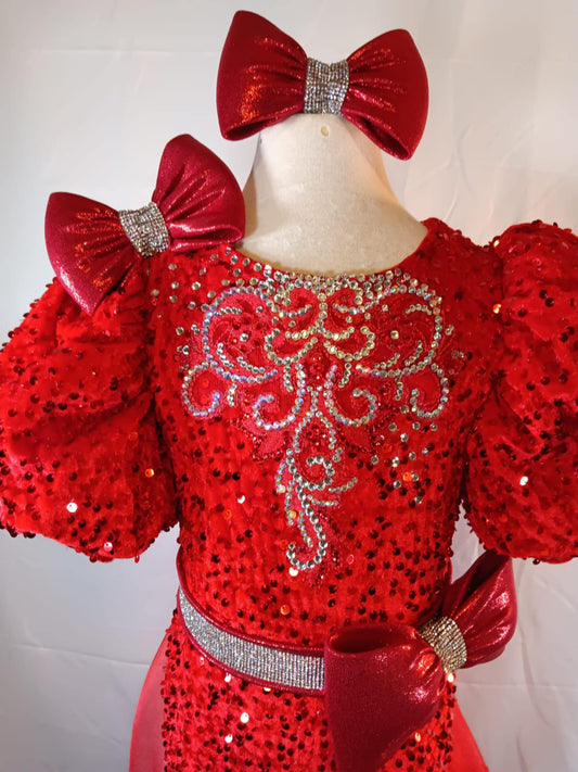 3/5 Miss Red Diamond by  Gemics