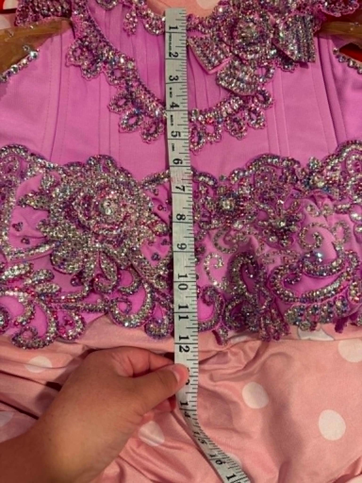 18/3 Mega Glitz Orchid Elite by Connie Hobson