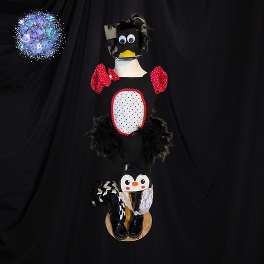 12/2 Walk Like a Penguin OOC in Black and Red