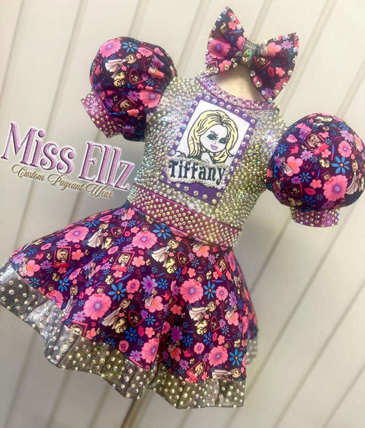 18/3 Chucky's Bride (Tiffany)