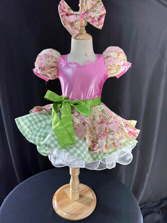 18/3  -  3/4 Miss Tea Rose Casual