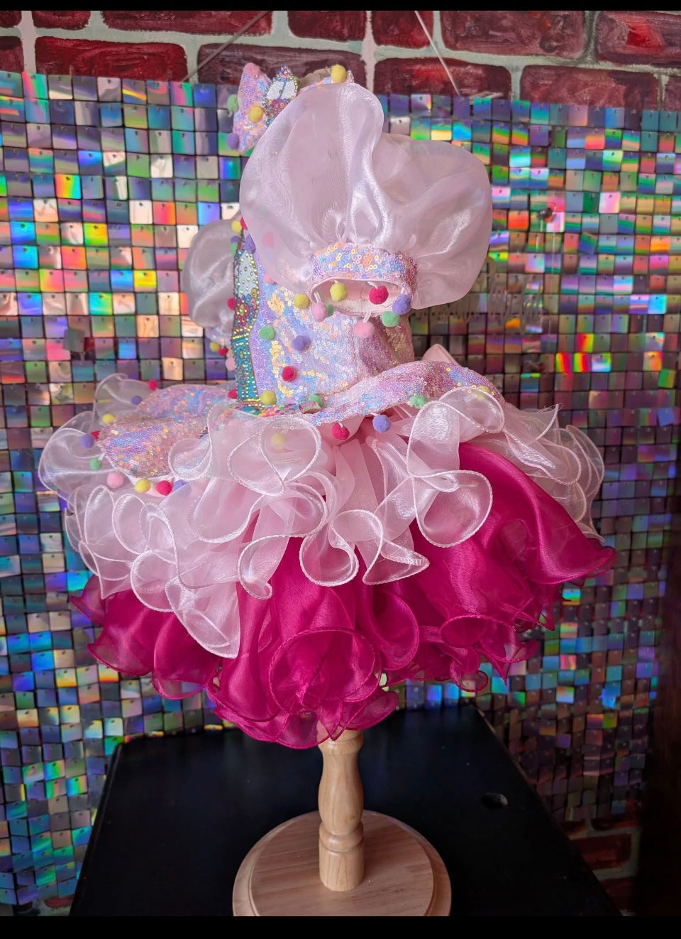 2/4 Bubble Bubble Gum by Parisian Bridal