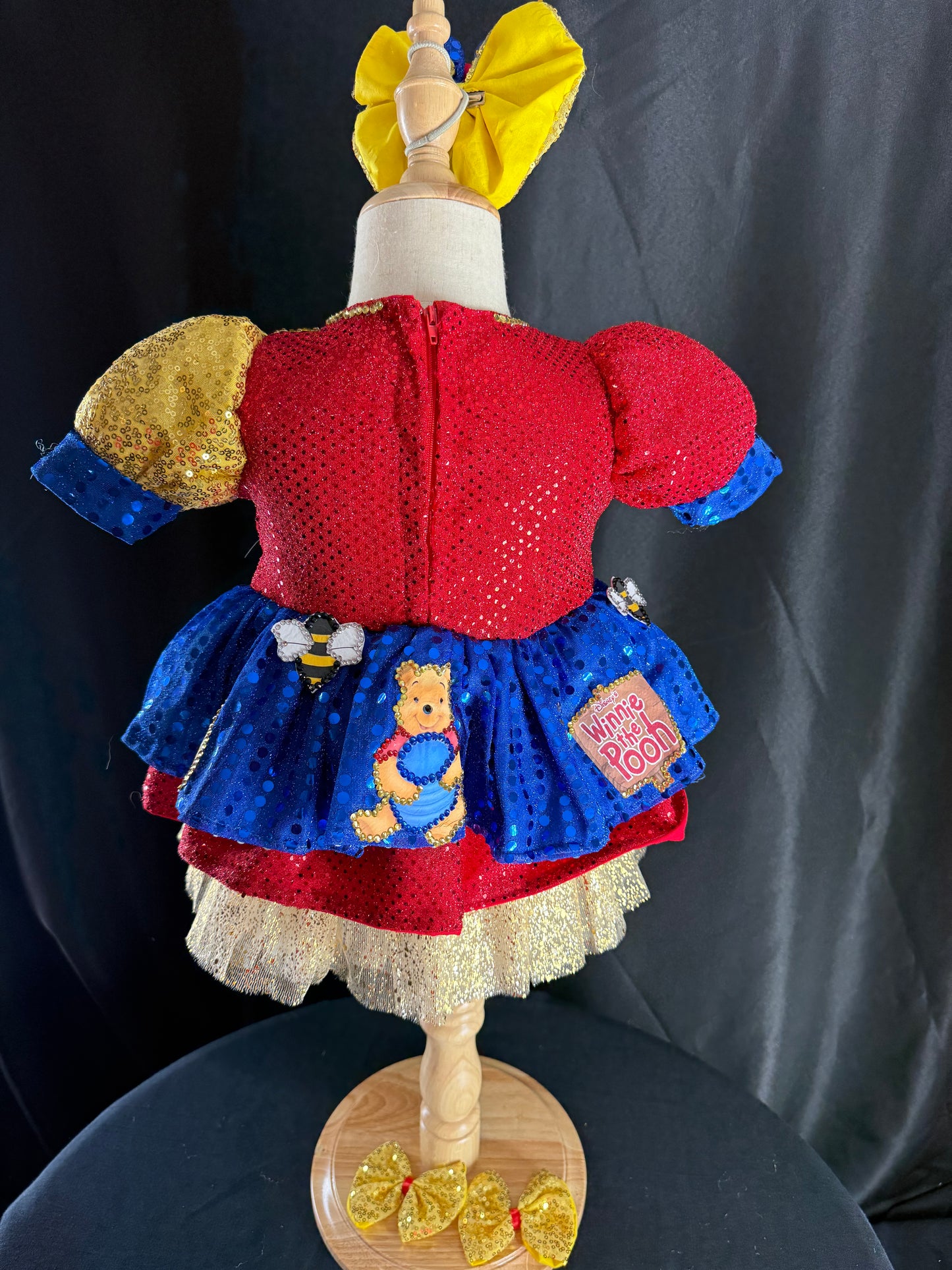 18/3-slim 4 Pooh Honey Bee