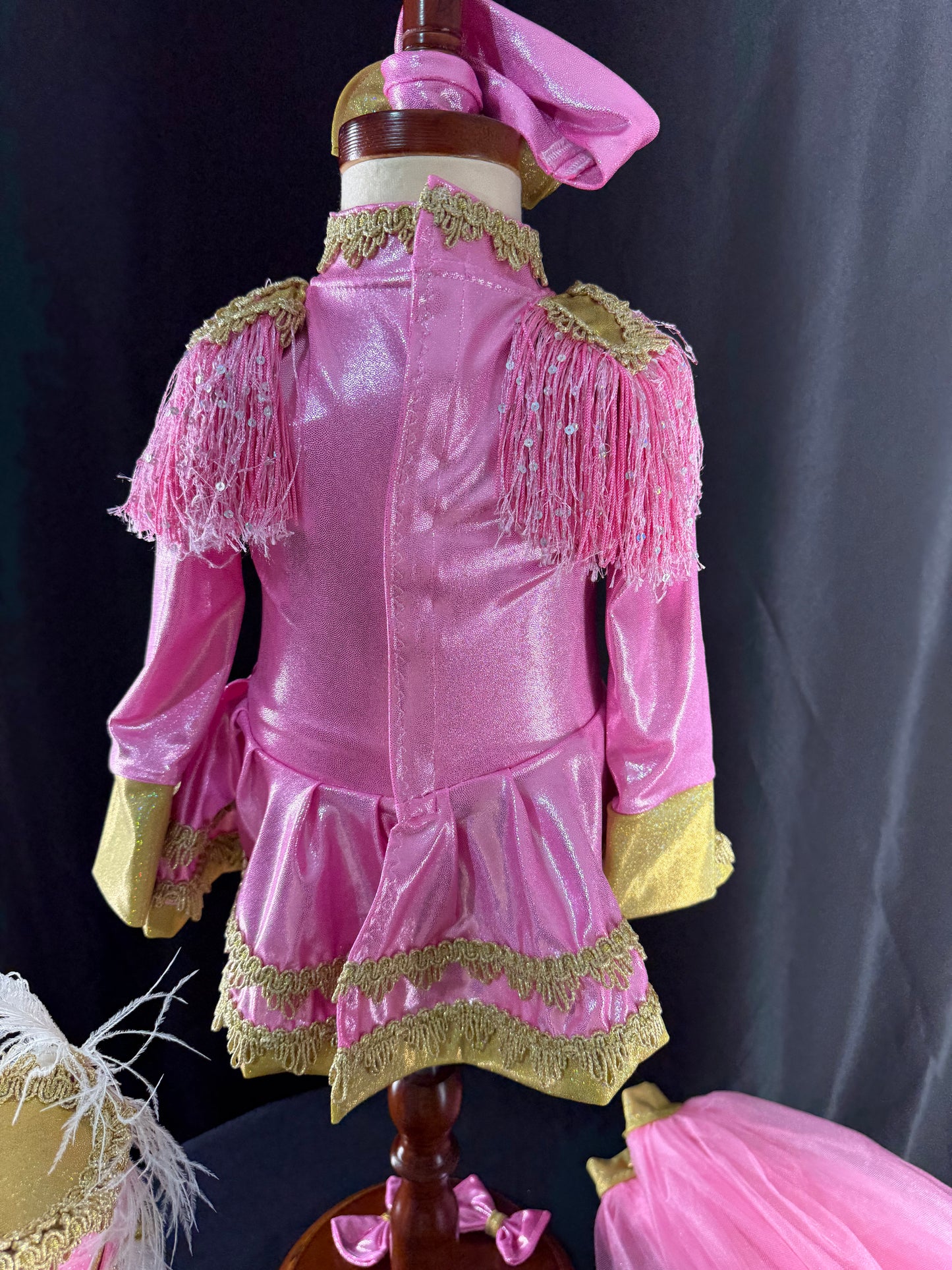 12/2 Miss Pinky Nutcracker OOC (toy solider)