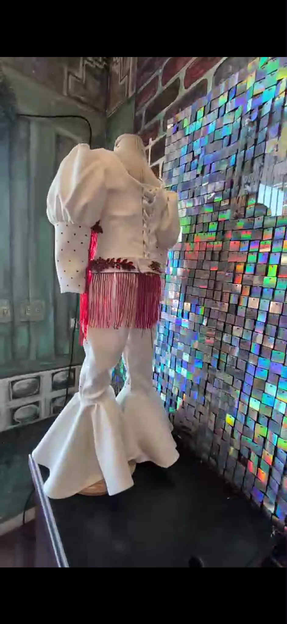 4/6 Red and White Western by Parisian Bridal - Tia