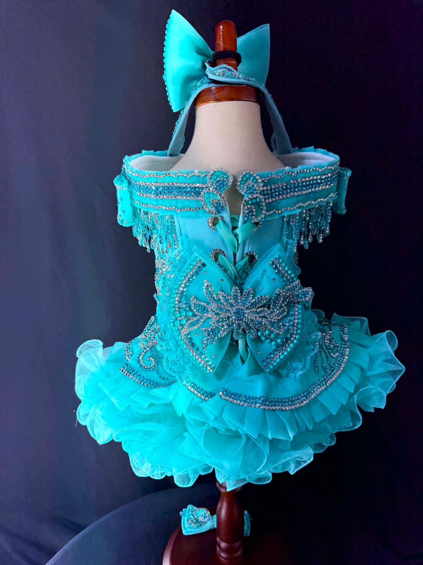 12/2-18/3 Addies Minty Dream By Borealis Customs