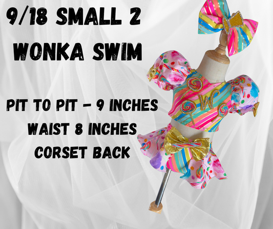 *9-18 Months (Slim 2T) - Wonka Swim