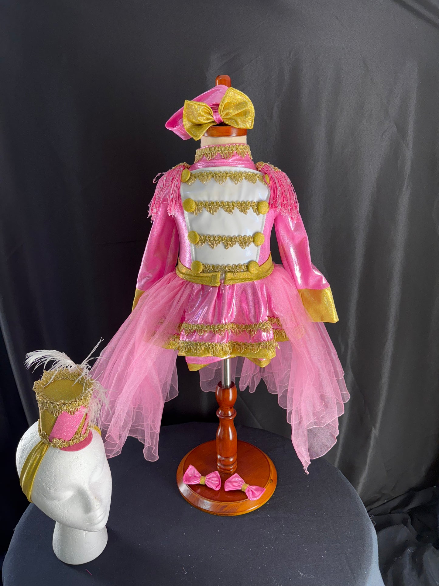 12/2 Miss Pinky Nutcracker OOC (toy solider)