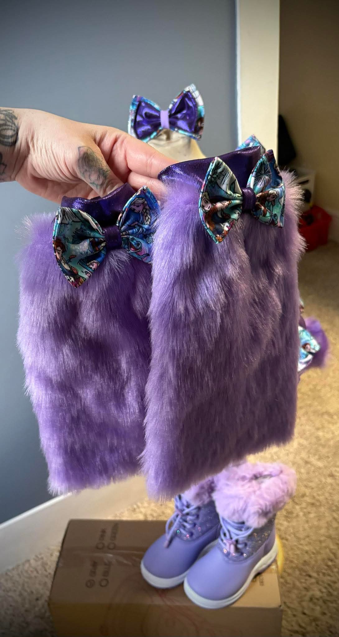 3/5 Elsa And Friends Winter Wear By Boo Bear