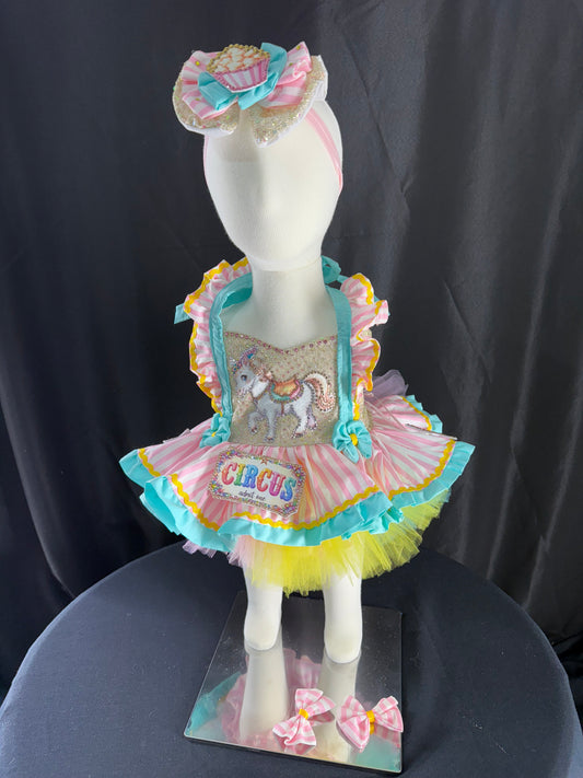 *6-12 Months (Slim 12-18 Months) - Circus Wear
