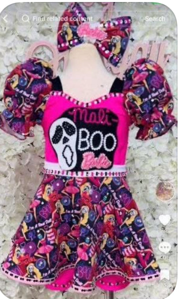 3/5 Shuggy Mali-Boo Barbie