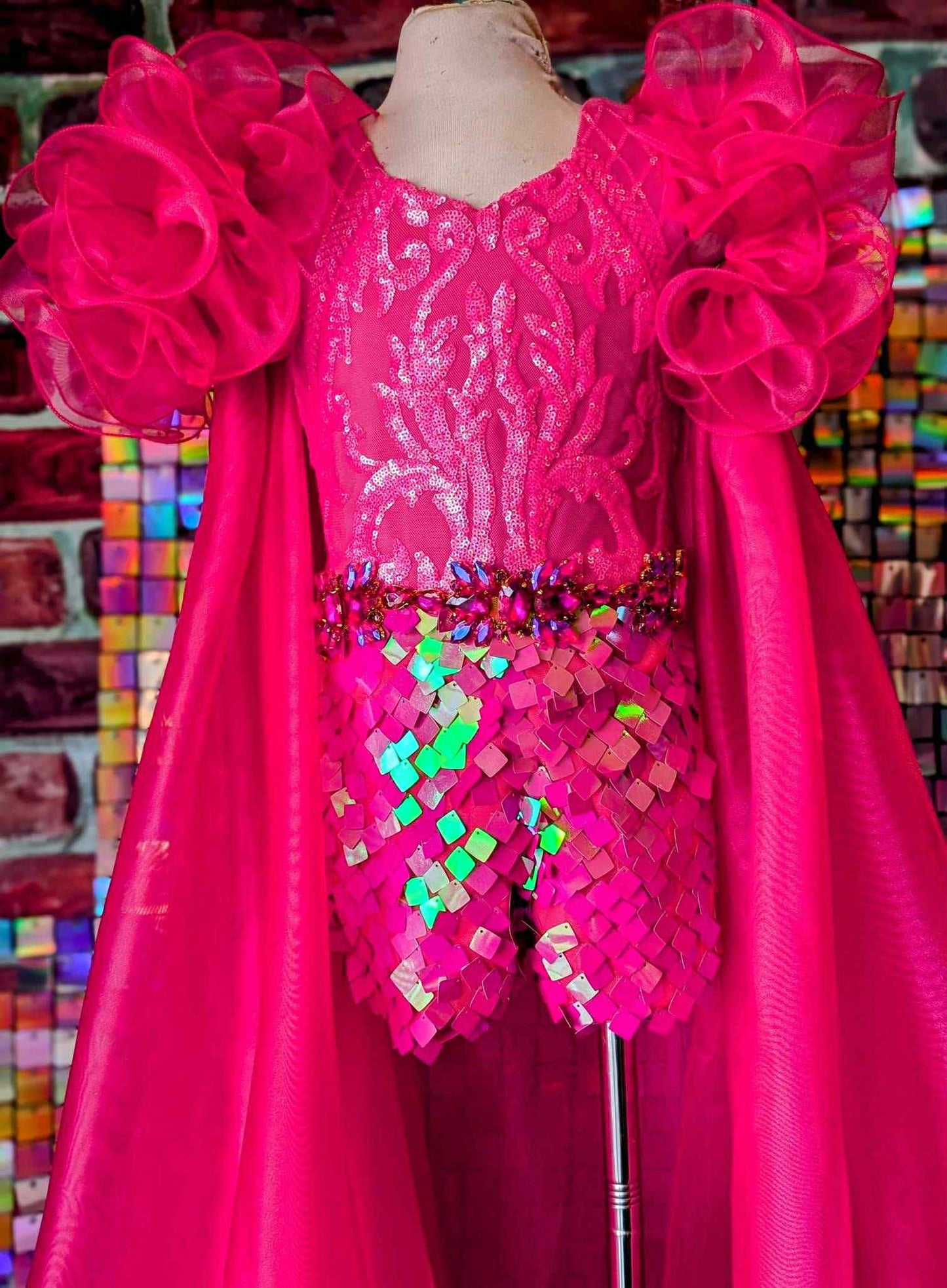 4/6 Dazzling Pink Fun Fashion by Parisian Bridal - Tia