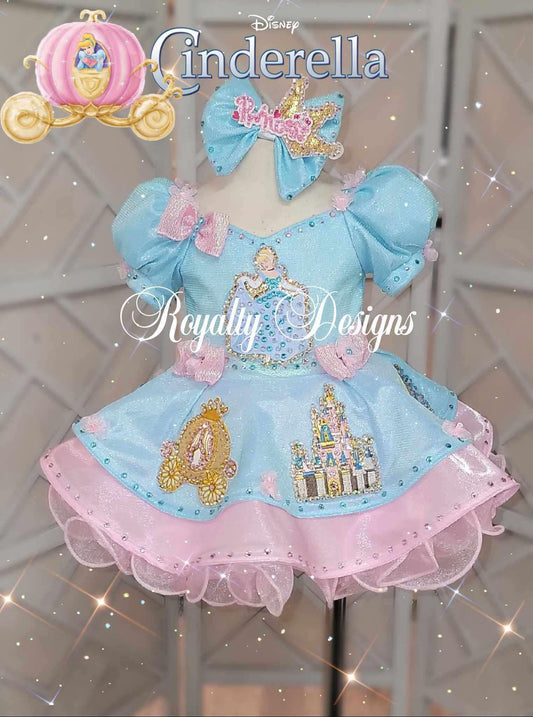 12/2 Cinderella by Royalty Designs
