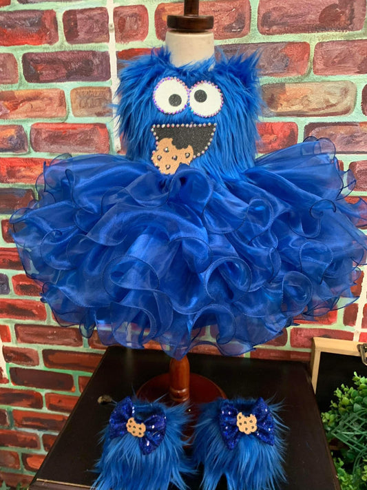 18/3 - 2/4 Cookie Monster in Blue