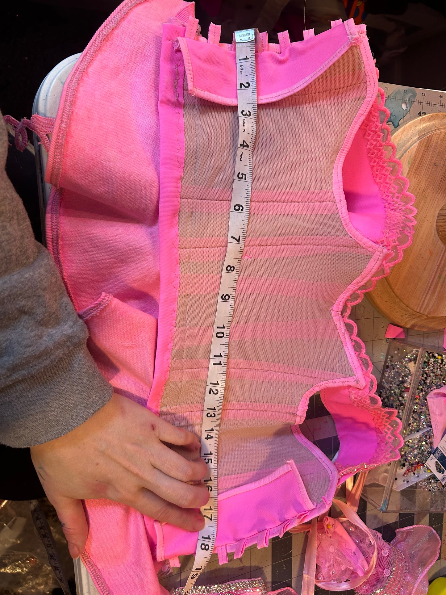 *9-18 Mo Hot Pink Borealis II