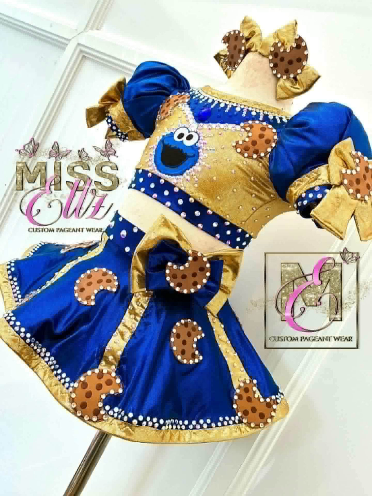 18/3 Cookie Monster OOC By Miss Ellz