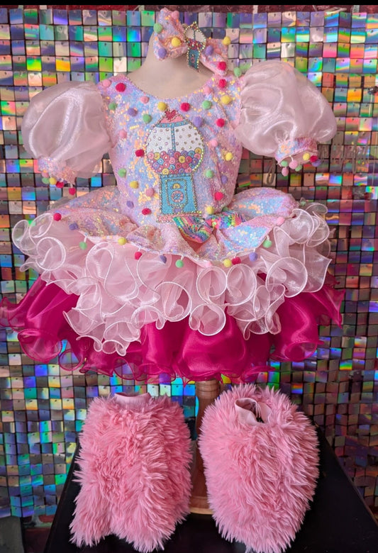 2/4 Bubble Bubble Gum by Parisian Bridal