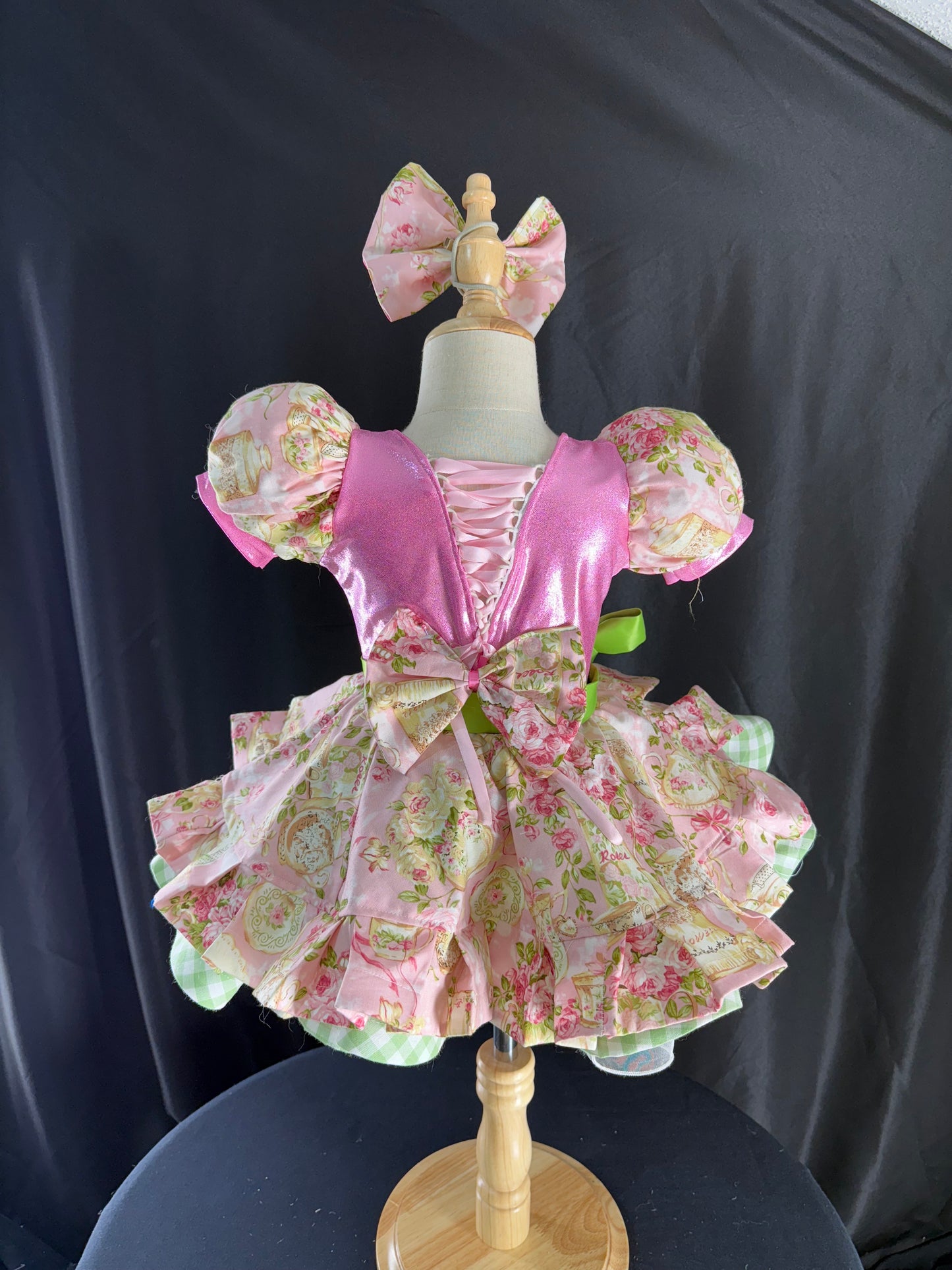 18/3 - 3/4 Miss Tea Rose Casual