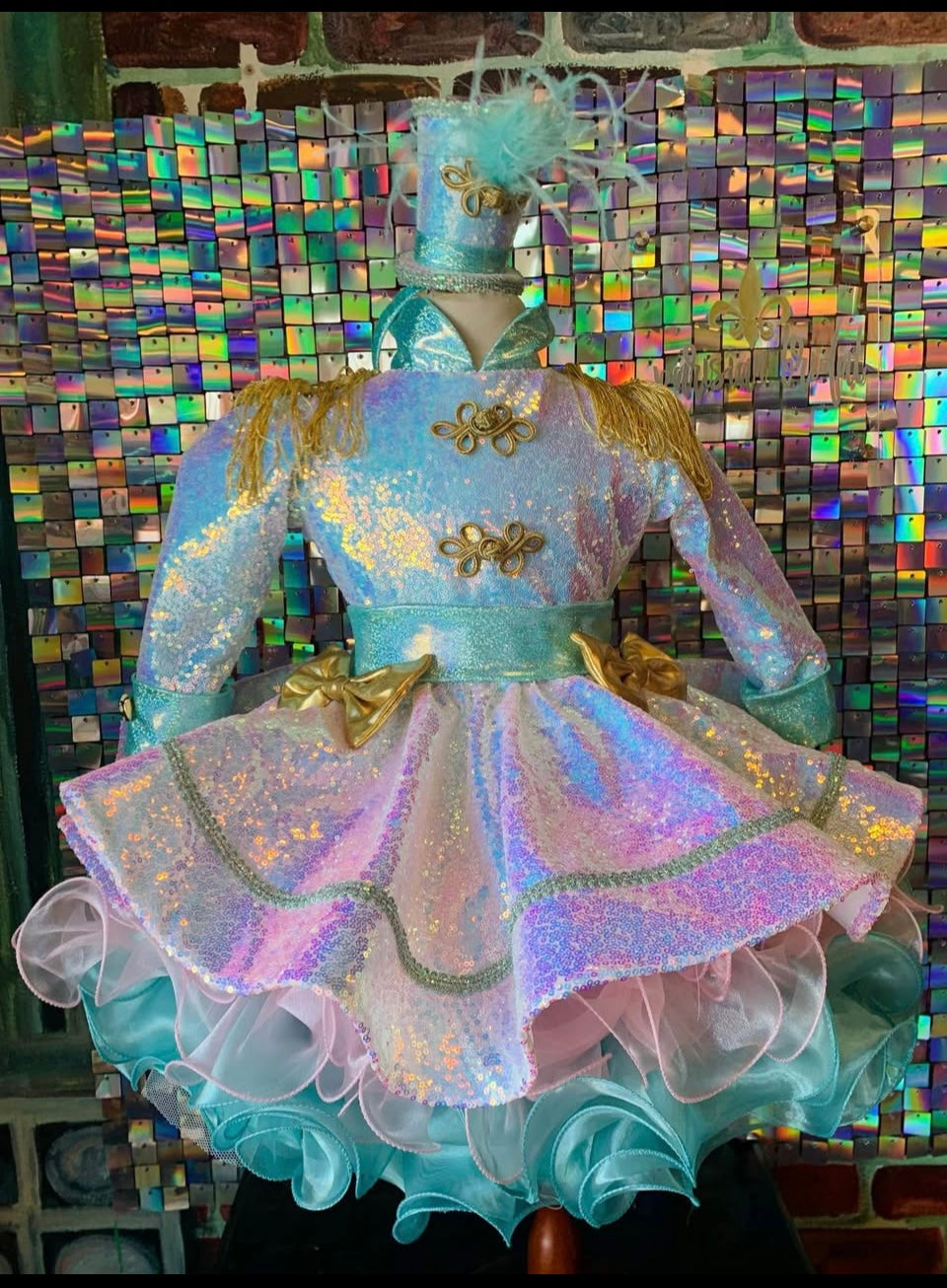 3/5-4/6 Drummer Boy OOC by Parisian Bridal