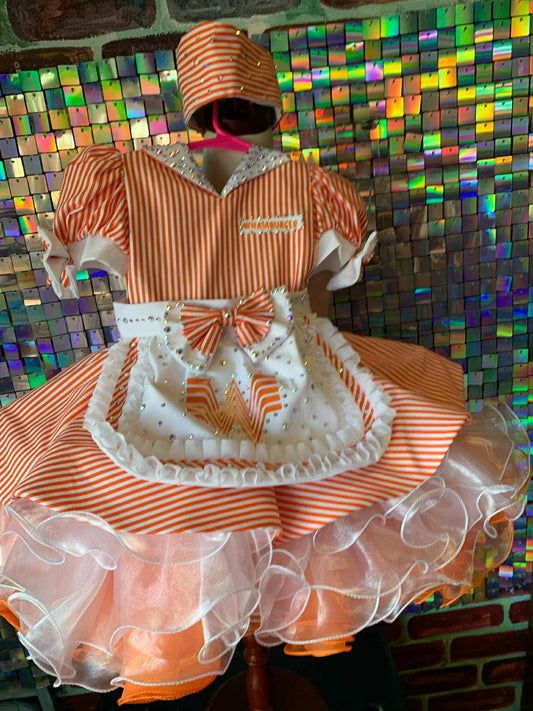 18/3 Slim 4 Whataburger OOC by Parisian Bridal