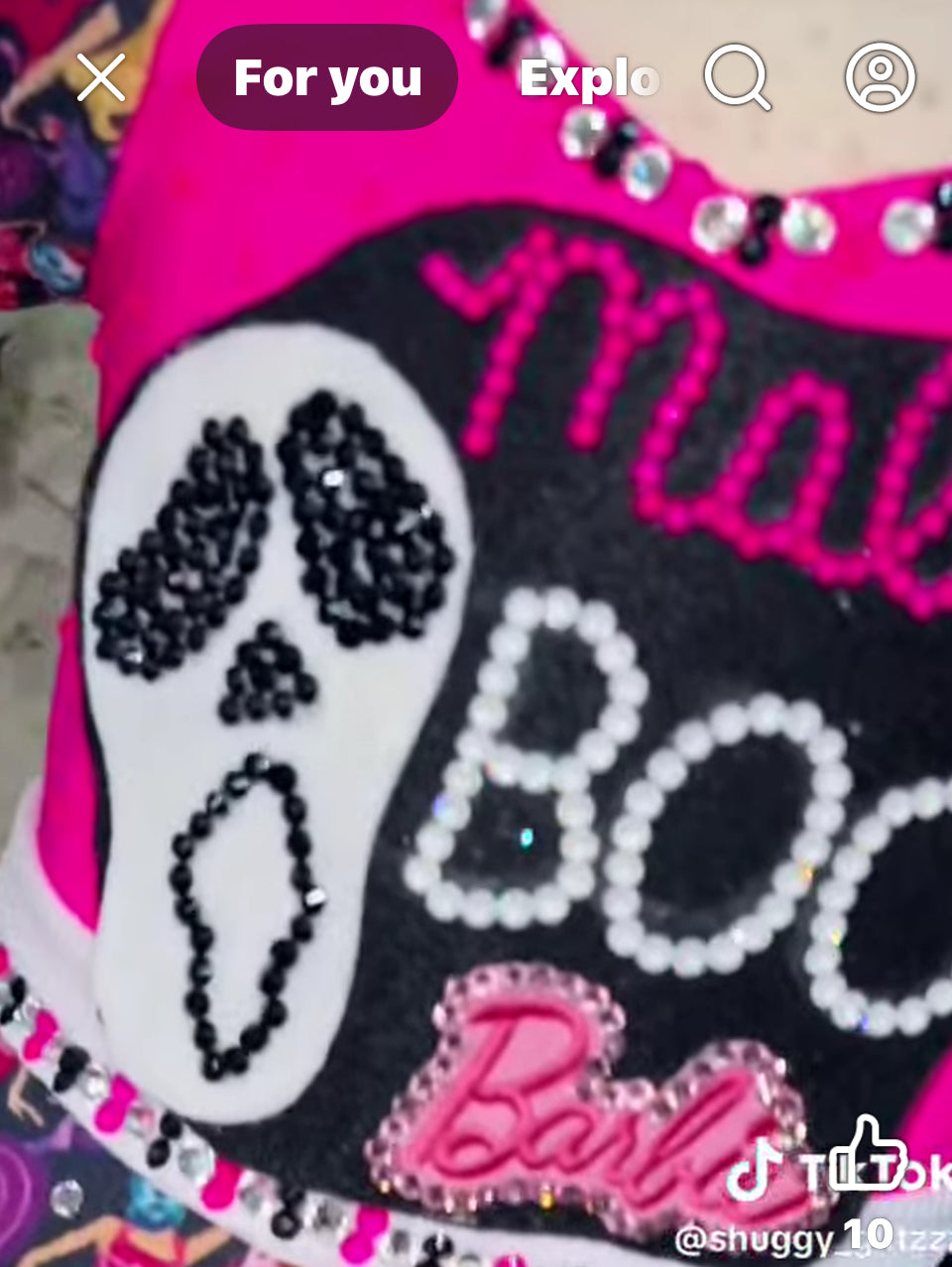 3/5 Shuggy Mali-Boo Barbie